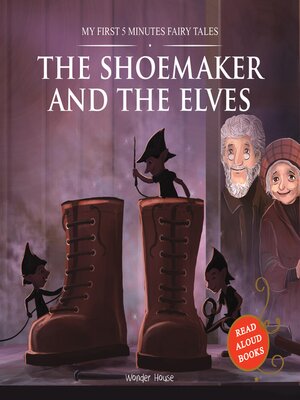 cover image of The Shoemaker and the Elves